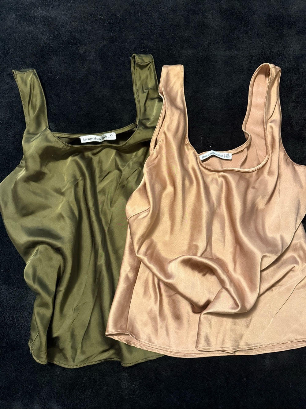 Abercrombie & Fitch Silk Tanks